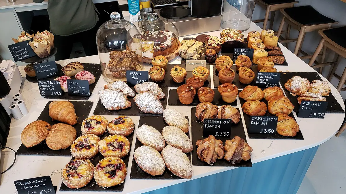 G.H. Barnett – bakery in Elie, Anstruther